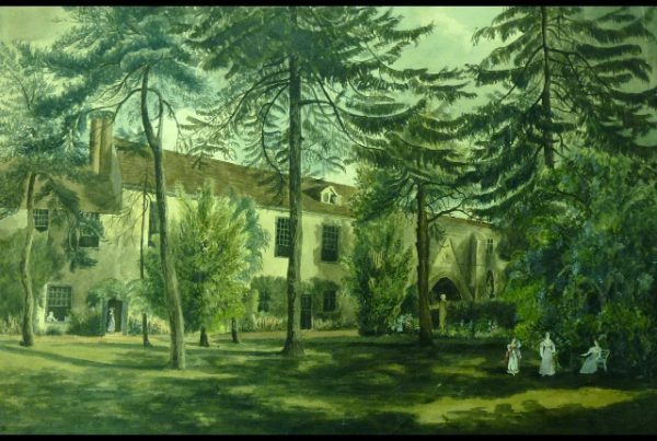 Painting of The Abbey School