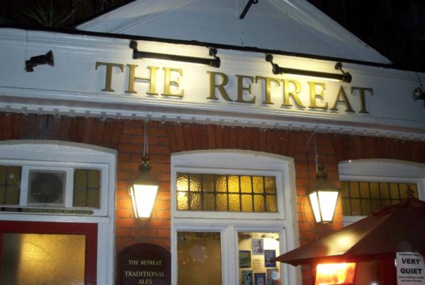 Ext. The Retreat Pub