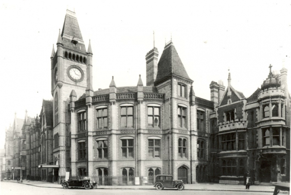 Reading Town Hall, 1920s