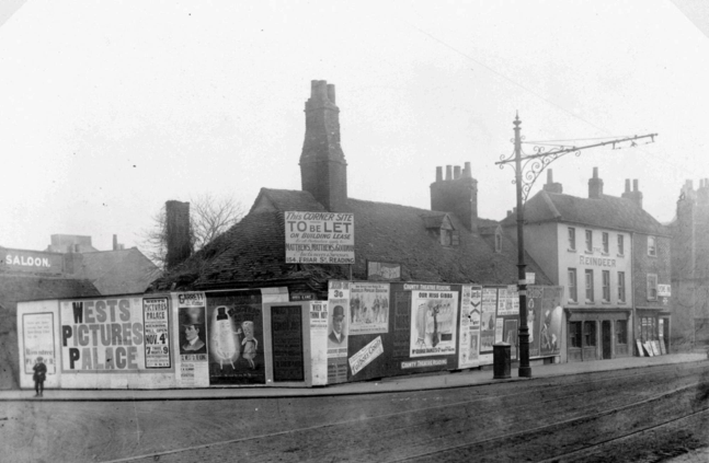 Advert for West's Picture Palace (1909)