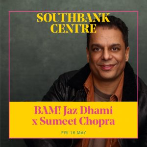 South Asian Sounds 2025 - Social tiles