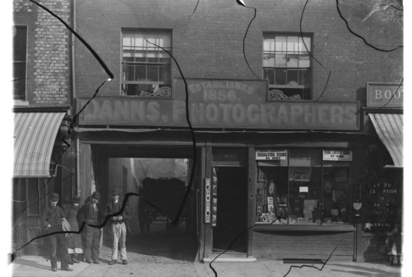 Mrs Dann's shop front