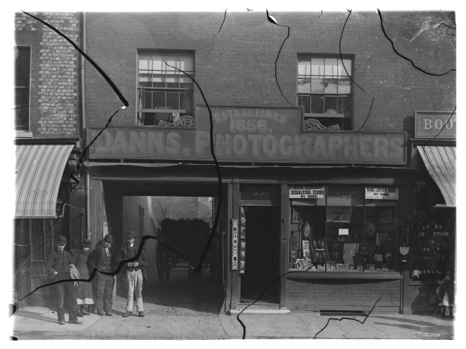 Mrs Dann's shop front