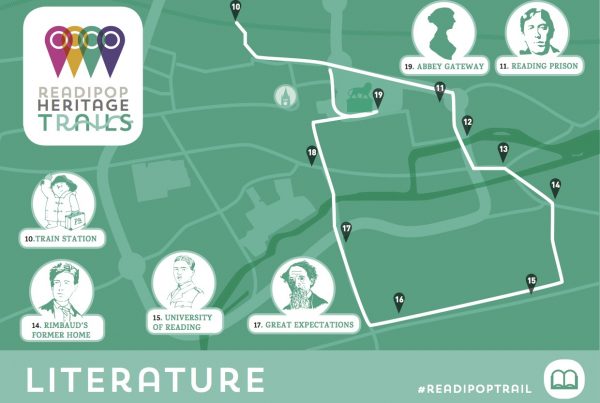Literature Heritage Map