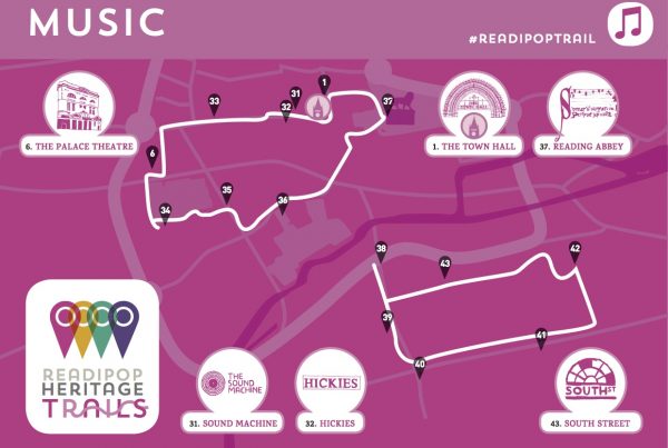Music heritage map