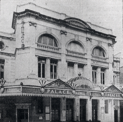 Palace Theatre in 1907