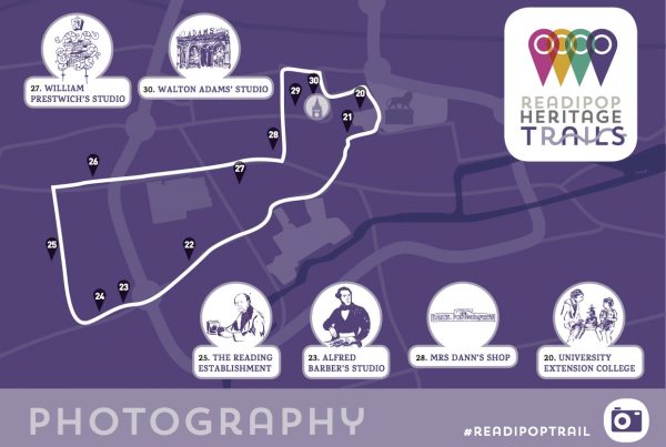 Photography Trail Map
