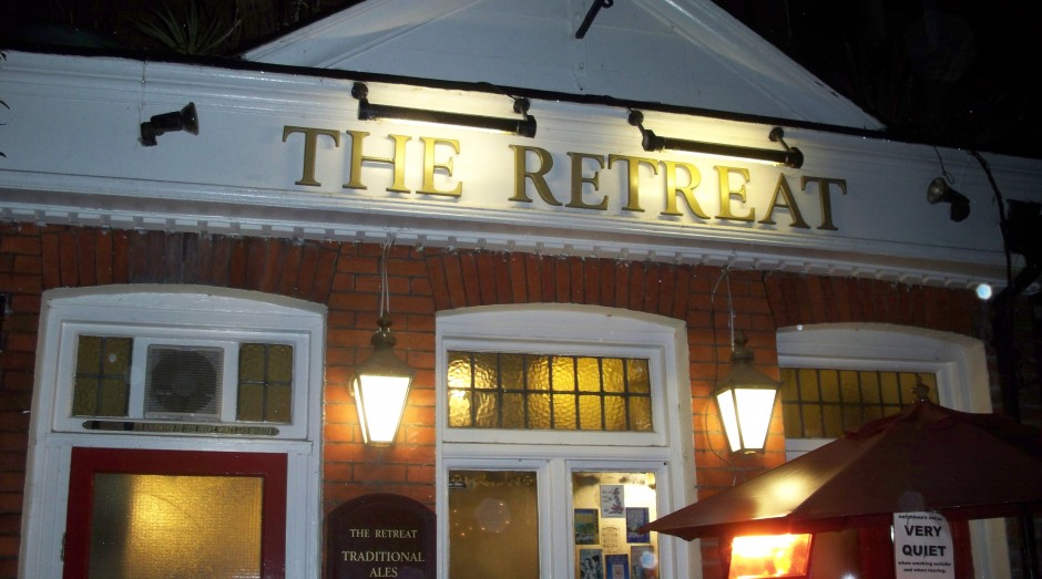 Ext. The Retreat Pub