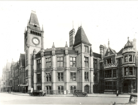 Reading Town Hall, 1920s