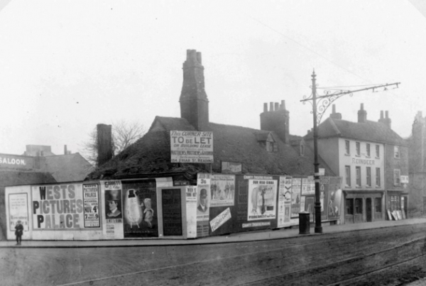 Advert for West's Picture Palace (1909)