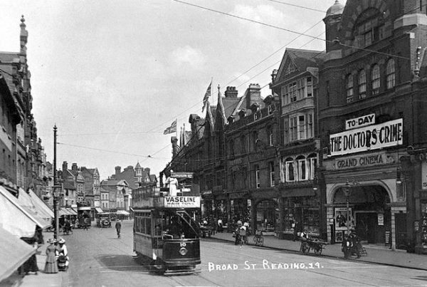 Broad Street, featuring the Grand Cinema