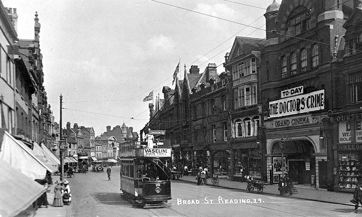 Broad Street, featuring the Grand Cinema