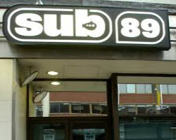 Front of Sub 89